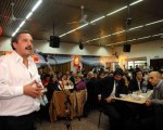 El candidato diputado nacional del Frente Progresista Cívico y Social (FPCyS), Ricardo Alfonsín, visitó Lanús.